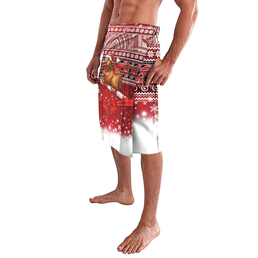 New Zealand Kiwi Bird Christmas Lavalava Maori Inspired Knitted Patterns LT9 - Polynesian Pride