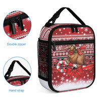 New Zealand Kiwi Bird Christmas Lunch Bag Maori Inspired Knitted Patterns LT9 - Polynesian Pride