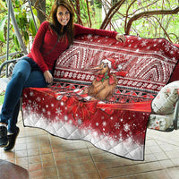 New Zealand Kiwi Bird Christmas Quilt Maori Inspired Knitted Patterns LT9 - Polynesian Pride