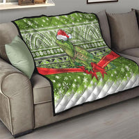 New Zealand Tuatara Christmas Quilt Maori Inspired Knitted Patterns LT9 - Polynesian Pride