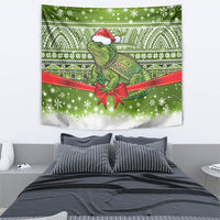 New Zealand Tuatara Christmas Tapestry Maori Inspired Knitted Patterns LT9 - Polynesian Pride