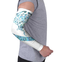 Kahui Whetu Paua shell Kowhaiwhai Taniko Personalised Arm Sleeves Manta Ray Shark-Turtle Maori Tribal Style LT9 - Polynesian Pride