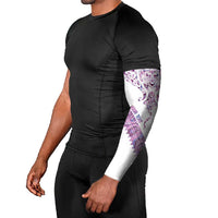 Mawhero Paua shell Kowhaiwhai Taniko Personalised Arm Sleeves Manta Ray Shark-Turtle Maori Tribal Style