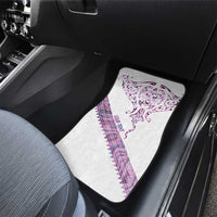 Mawhero Paua shell Kowhaiwhai Taniko Personalised Car Mats Manta Ray Shark-Turtle Maori Tribal Style