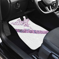 Mawhero Paua shell Kowhaiwhai Taniko Personalised Car Mats Manta Ray Shark-Turtle Maori Tribal Style