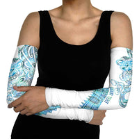 Kahui Whetu Paua shell Kowhaiwhai Taniko Personalised Arm Sleeves Taniwha Maori Tribal Style