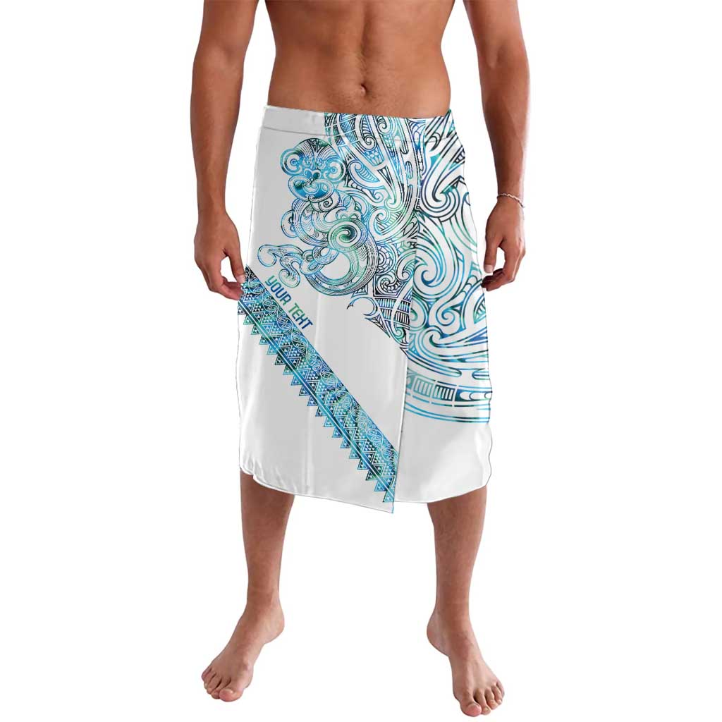 Kahui Whetu Paua shell Kowhaiwhai Taniko Personalised Lavalava Taniwha Maori Tribal Style
