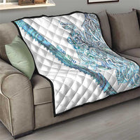 Kahui Whetu Paua shell Kowhaiwhai Taniko Personalised Quilt Taniwha Maori Tribal Style