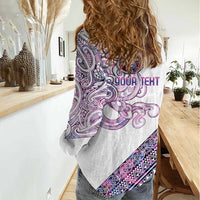 Mawhero Paua shell Kowhaiwhai Taniko Personalised Women Casual Shirt Taniwha Maori Tribal Style LT9 - Polynesian Pride