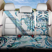 Kahui Whetu Paua shell Kowhaiwhai Taniko Personalised Back Car Seat Cover Turtle Tattoo Maori Tribal Style