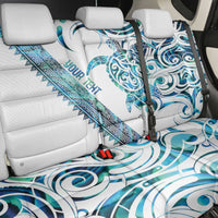 Kahui Whetu Paua shell Kowhaiwhai Taniko Personalised Back Car Seat Cover Turtle Tattoo Maori Tribal Style