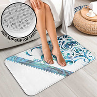 Kahui Whetu Paua shell Kowhaiwhai Taniko Personalised Bathroom Set Turtle Tattoo Maori Tribal Style