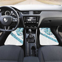 Kahui Whetu Paua shell Kowhaiwhai Taniko Personalised Car Mats Turtle Tattoo Maori Tribal Style