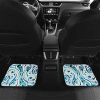 Kahui Whetu Paua shell Kowhaiwhai Taniko Personalised Car Mats Turtle Tattoo Maori Tribal Style