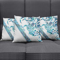 Kahui Whetu Paua shell Kowhaiwhai Taniko Personalised Pillow Cover Turtle Tattoo Maori Tribal Style LT9 - Polynesian Pride