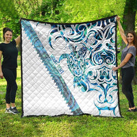 Kahui Whetu Paua shell Kowhaiwhai Taniko Personalised Quilt Turtle Tattoo Maori Tribal Style