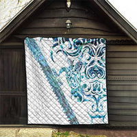 Kahui Whetu Paua shell Kowhaiwhai Taniko Personalised Quilt Turtle Tattoo Maori Tribal Style