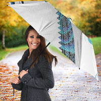 Kahui Whetu Paua shell Kowhaiwhai Taniko Personalised Umbrella Turtle Tattoo Maori Tribal Style