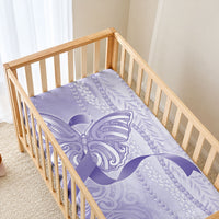 Epilepsy Support Baby Bed Cover Maile Pikake Lokelani Crown Flower Lei Inspired LT9 - Polynesian Pride