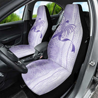 Epilepsy Awareness Car Seat Cover Maile Pikake Lokelani Crown Flower Lei Inspired