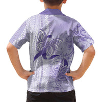 Epilepsy Awareness Hawaiian Shirt Maile Pikake Lokelani Crown Flower Lei Inspired