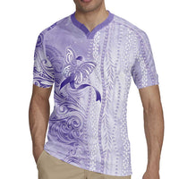 Epilepsy Awareness Rugby Jersey Maile Pikake Lokelani Crown Flower Lei Inspired