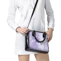 Epilepsy Awareness Shoulder Handbag Maile Pikake Lokelani Crown Flower Lei Inspired