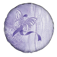 Epilepsy Awareness Spare Tire Cover Maile Pikake Lokelani Crown Flower Lei Inspired