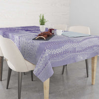 Epilepsy Awareness Tablecloth Maile Pikake Lokelani Crown Flower Lei Inspired