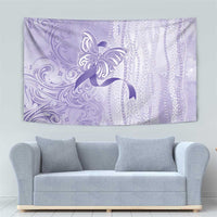 Epilepsy Awareness Tapestry Maile Pikake Lokelani Crown Flower Lei Inspired