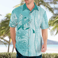 PTSD Awareness Hawaiian Shirt Maile Pikake Lokelani Crown Flower Lei Inspired
