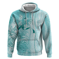 PTSD Awareness Hoodie Maile Pikake Lokelani Crown Flower Lei Inspired