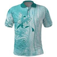 PTSD Awareness Polo Shirt Maile Pikake Lokelani Crown Flower Lei Inspired