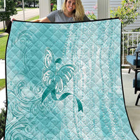 PTSD Awareness Quilt Maile Pikake Lokelani Crown Flower Lei Inspired