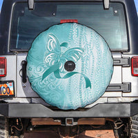 PTSD Awareness Spare Tire Cover Maile Pikake Lokelani Crown Flower Lei Inspired