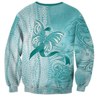 PTSD Awareness Sweatshirt Maile Pikake Lokelani Crown Flower Lei Inspired