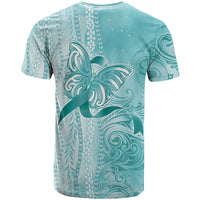 PTSD Awareness T Shirt Maile Pikake Lokelani Crown Flower Lei Inspired