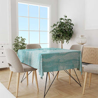 PTSD Awareness Tablecloth Maile Pikake Lokelani Crown Flower Lei Inspired