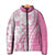 Pink Hawaiian Quilt Pattern Padded Jacket Mixed Polynesian Tribal Arty - Polynesian Pride