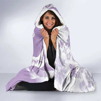 Purple Hawaiian Quilt Pattern Hooded Blanket Mixed Polynesian Tribal Arty LT9 - Polynesian Pride