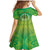 Cook Islands Constitution Day Family Matching Mermaid Dress and Hawaiian Shirt Kuki Airani Since 1965