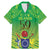 Cook Islands Constitution Day Family Matching Mermaid Dress and Hawaiian Shirt Kuki Airani Since 1965
