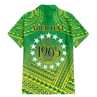 Cook Islands Constitution Day Family Matching Mermaid Dress and Hawaiian Shirt Kuki Airani Since 1965