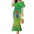 Cook Islands Constitution Day Family Matching Mermaid Dress and Hawaiian Shirt Kuki Airani Since 1965