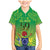 Cook Islands Constitution Day Family Matching Mermaid Dress and Hawaiian Shirt Kuki Airani Since 1965