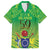 Cook Islands Constitution Day Hawaiian Shirt Kuki Airani Since 1965