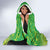 Cook Islands Constitution Day Hooded Blanket Kuki Airani Since 1965