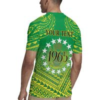 Cook Islands Constitution Day Rugby Jersey Kuki Airani Since 1965
