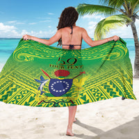 Cook Islands Constitution Day Sarong Kuki Airani Since 1965
