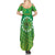 Cook Islands Constitution Day Summer Maxi Dress Kuki Airani Since 1965